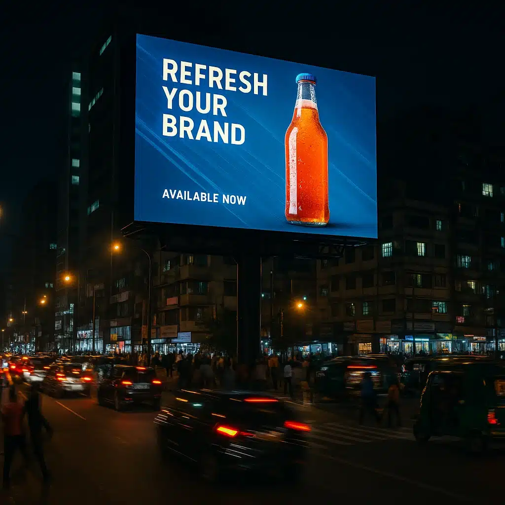 LED Billboard Advertising
